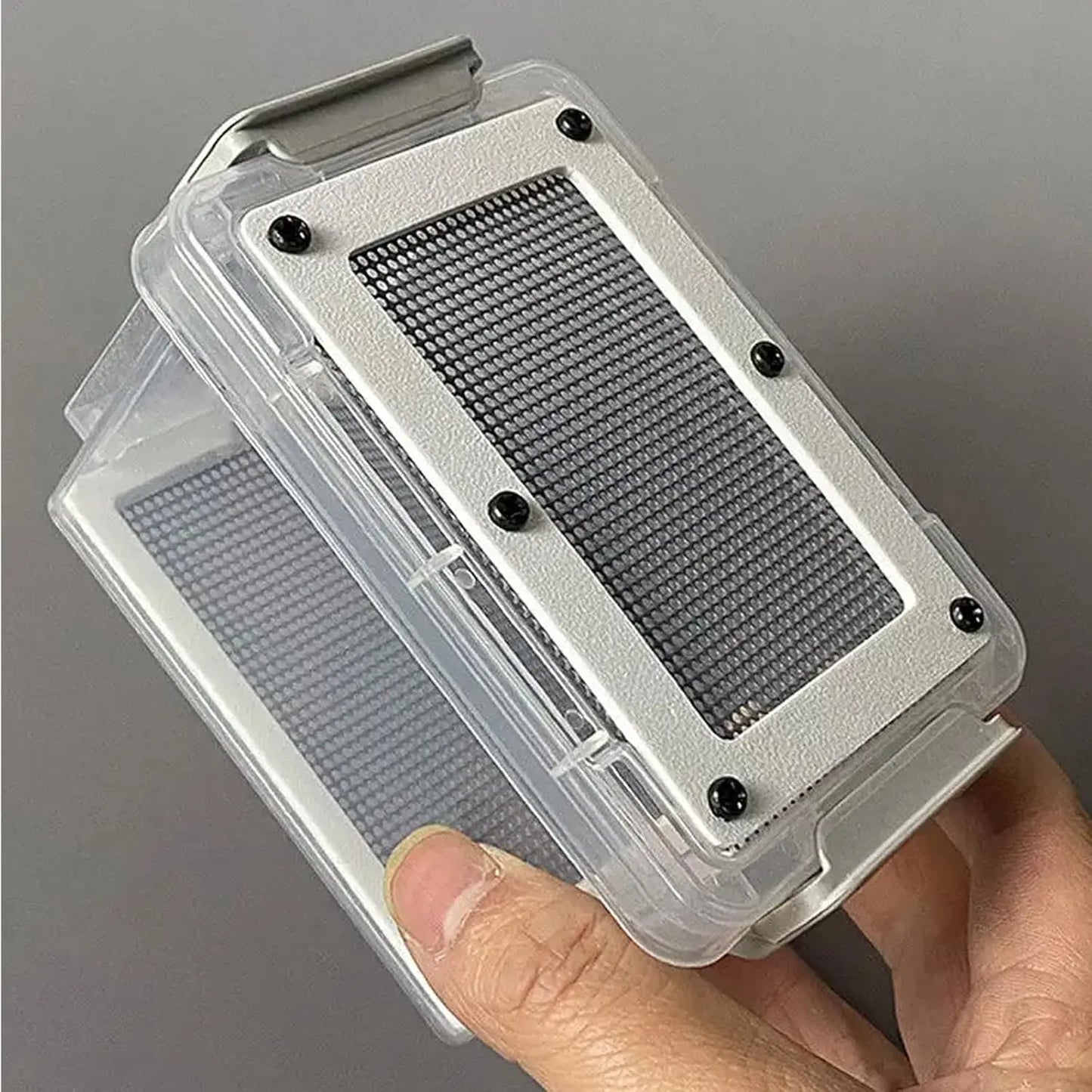 Transparent Acrylic Reptile Feeding Box