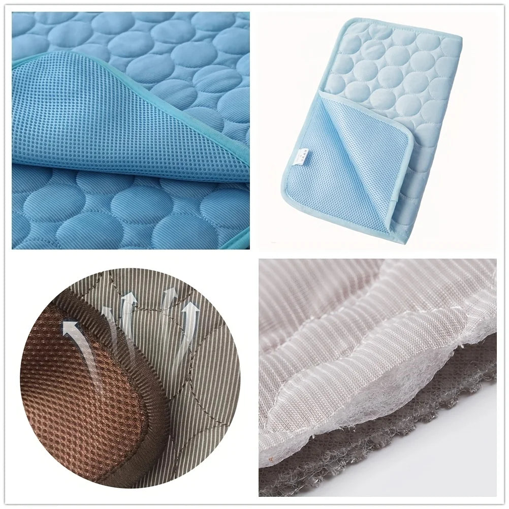Self-Cooling Pet Mat for Dogs & Cats