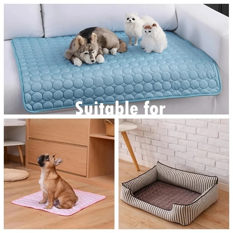 Self-Cooling Pet Mat for Dogs & Cats