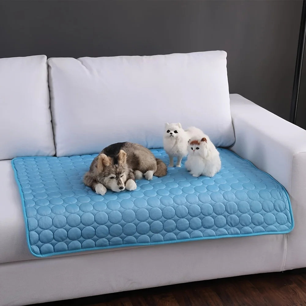 Self-Cooling Pet Mat for Dogs & Cats