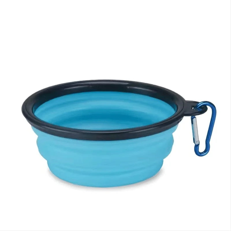 Collapsible Portable Pet Travel Bowl