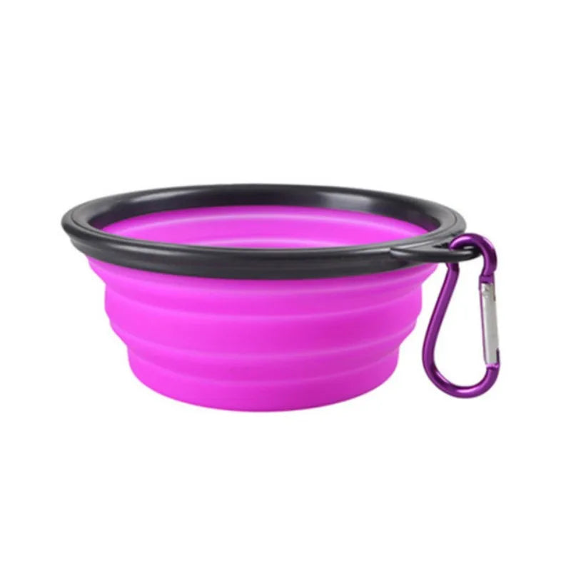 Collapsible Portable Pet Travel Bowl
