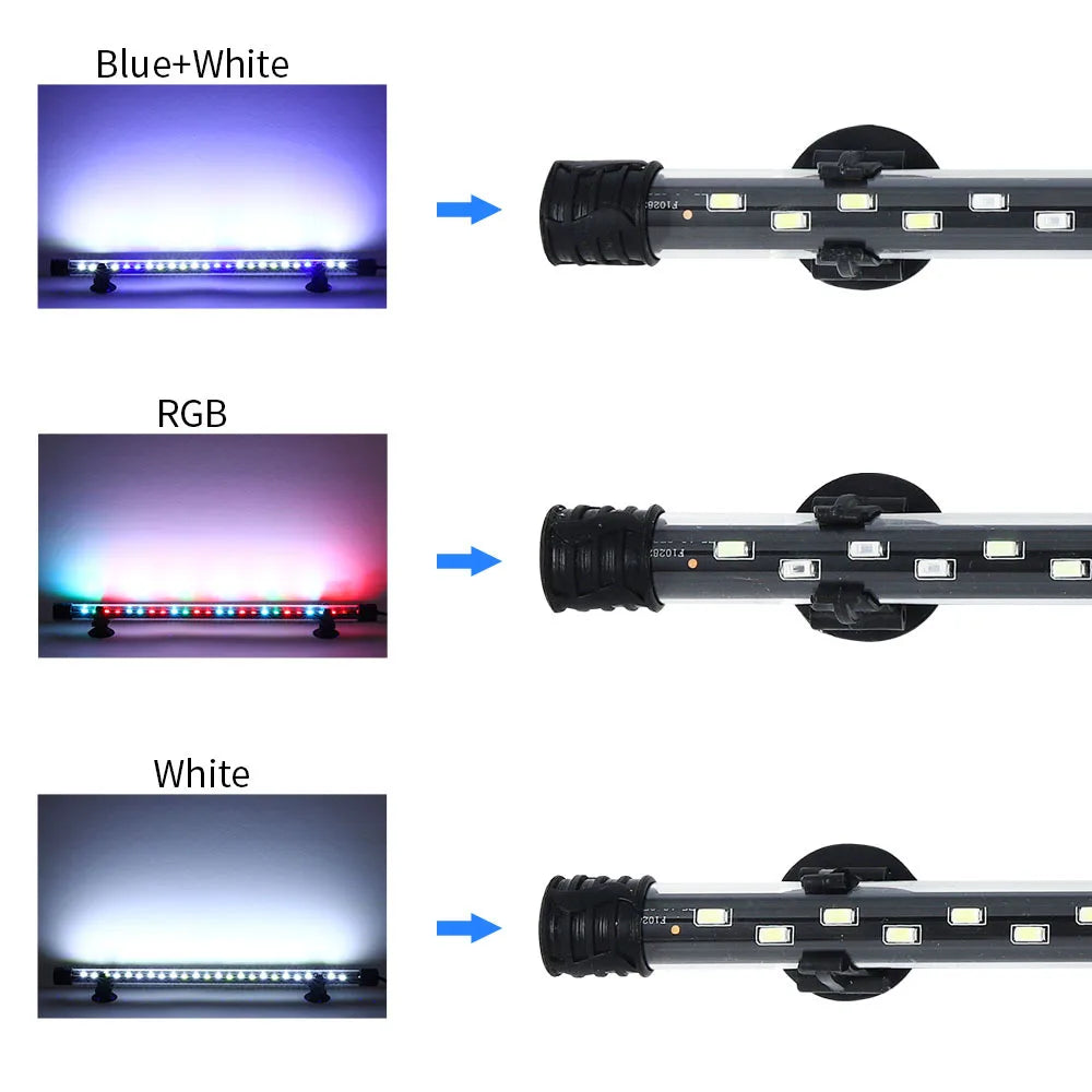 LED Clip-On  Aquarium Light for Fish Tank