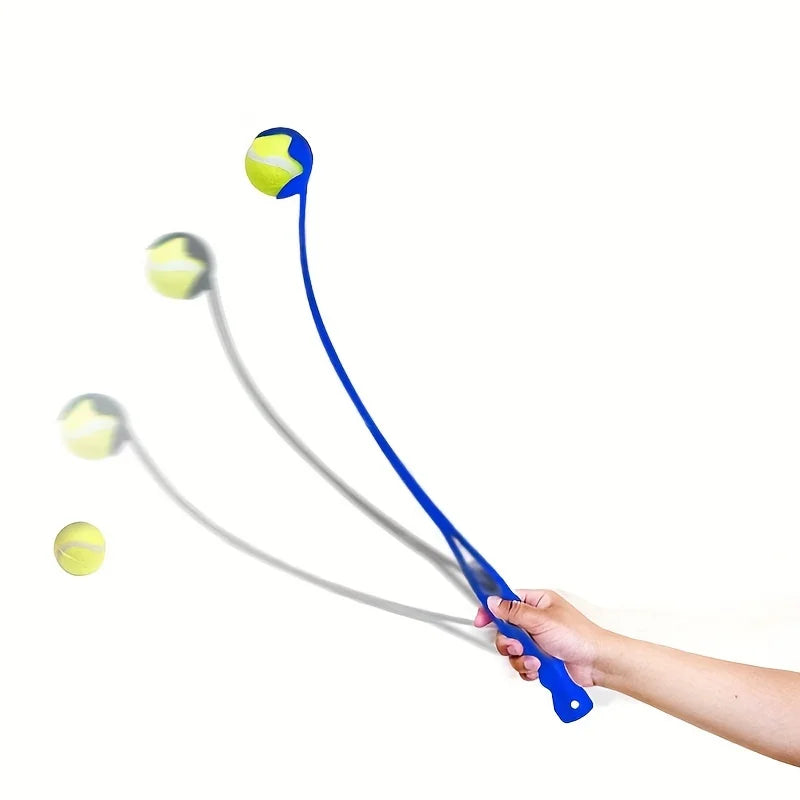 Interactive Dog Ball Launcher for Outdoor Fetch
