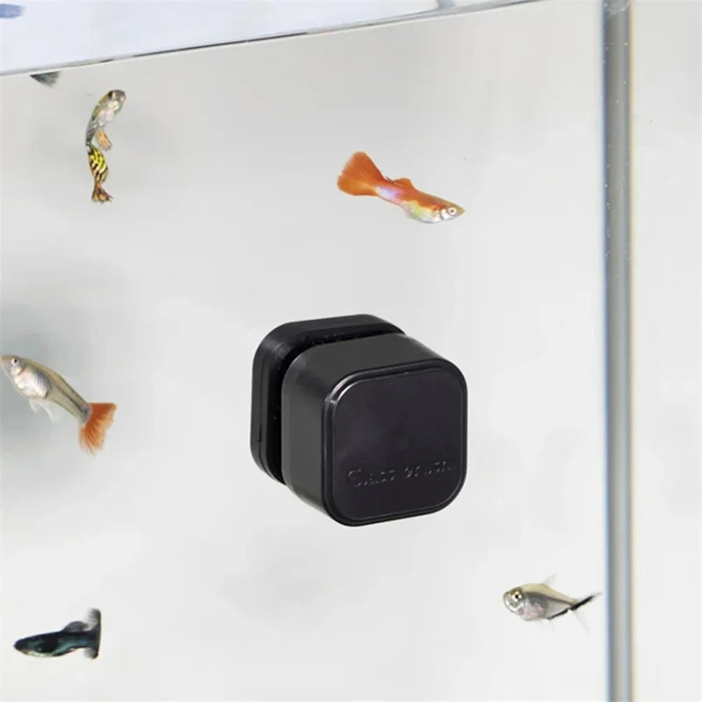 Magnetic Aquarium Glass Cleaner & Algae Scraper