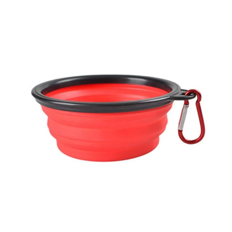 Collapsible Portable Pet Travel Bowl