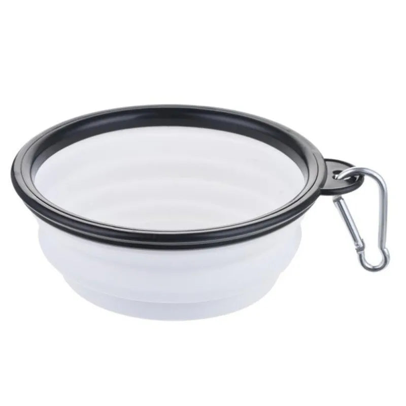 Collapsible Portable Pet Travel Bowl