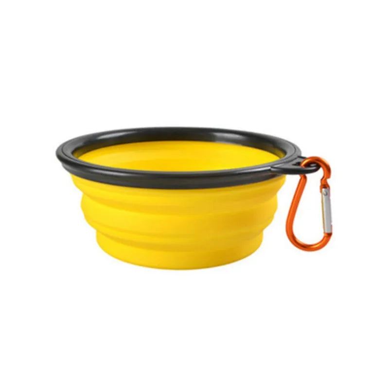 Collapsible Portable Pet Travel Bowl