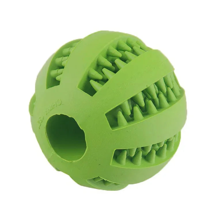 Interactive Treat Dispensing Dog Chew Ball