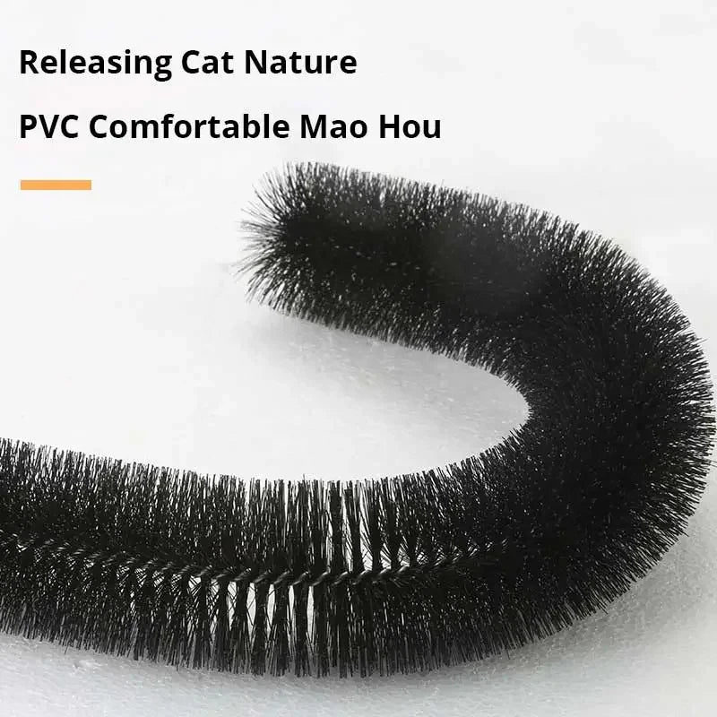 Self-Grooming Cat Massage Arch with Scratching Pad