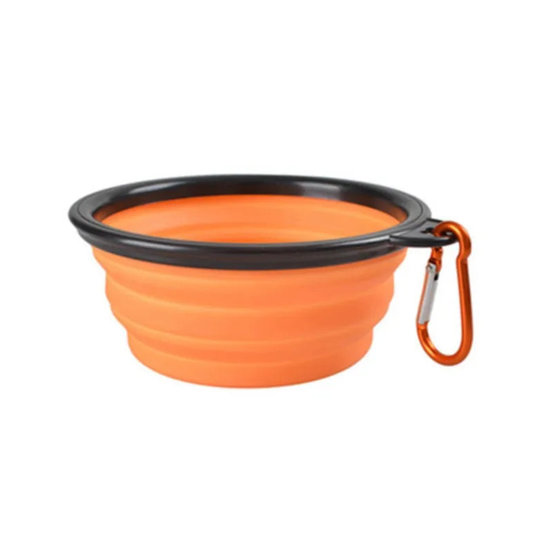 Collapsible Portable Pet Travel Bowl