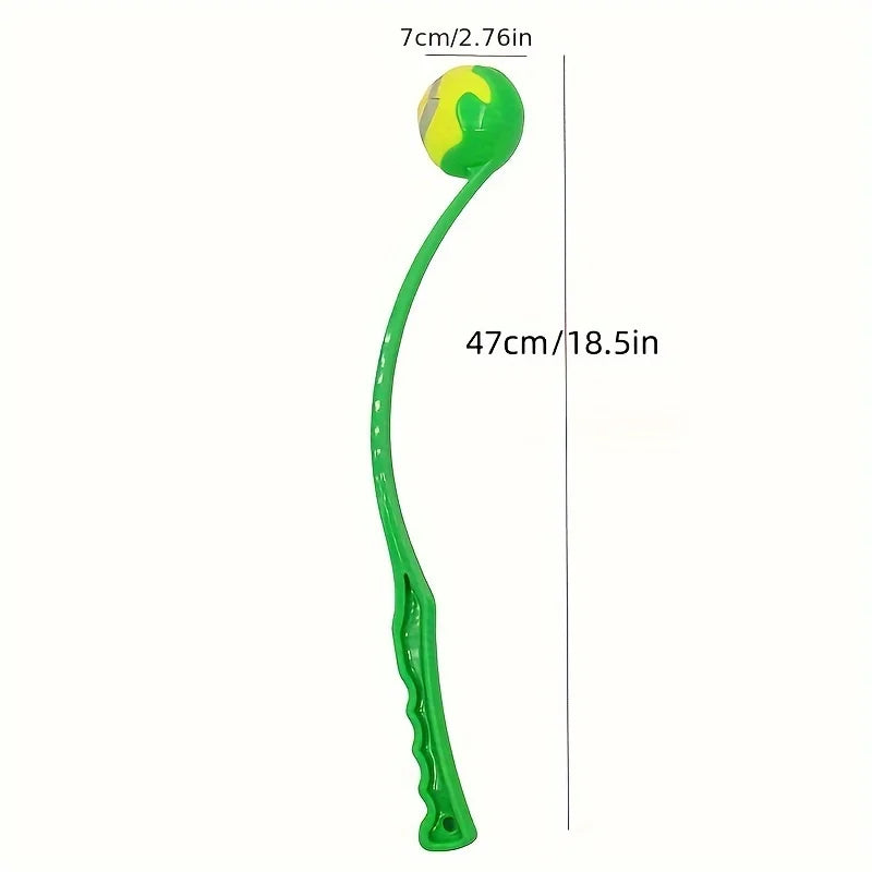 Interactive Dog Ball Launcher for Outdoor Fetch
