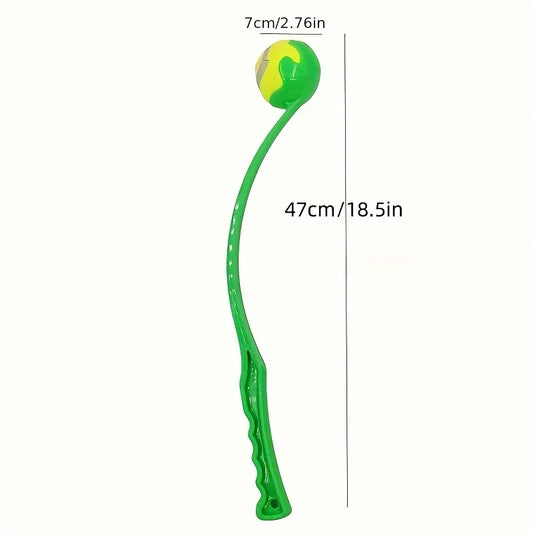 Interactive Dog Ball Launcher for Outdoor Fetch