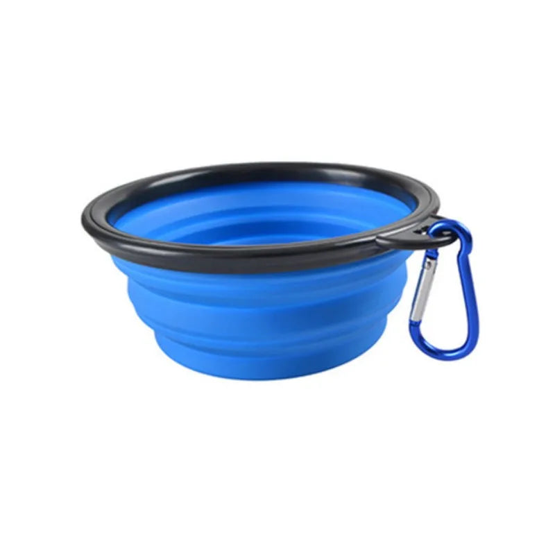 Collapsible Portable Pet Travel Bowl
