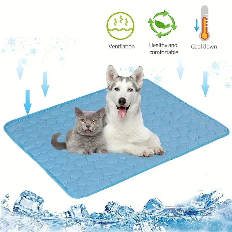 Self-Cooling Pet Mat for Dogs & Cats