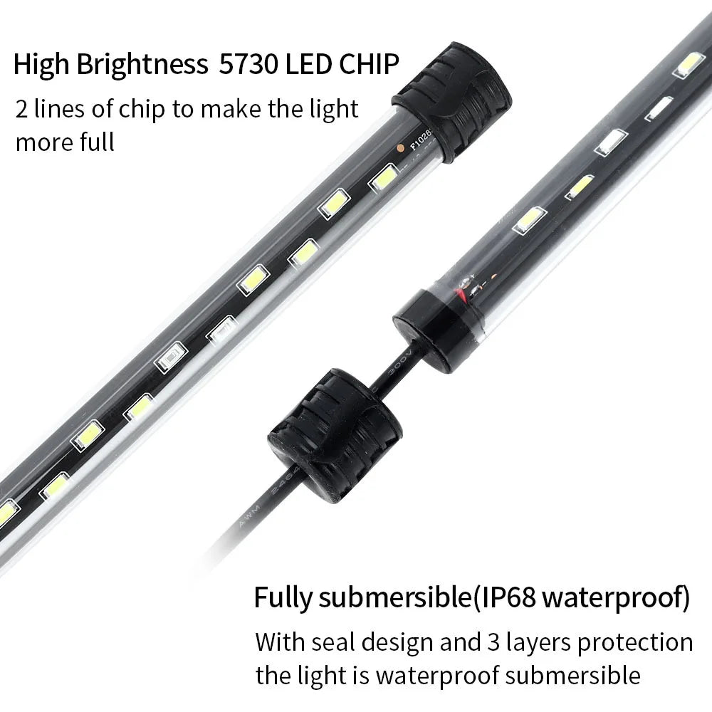 LED Clip-On  Aquarium Light for Fish Tank