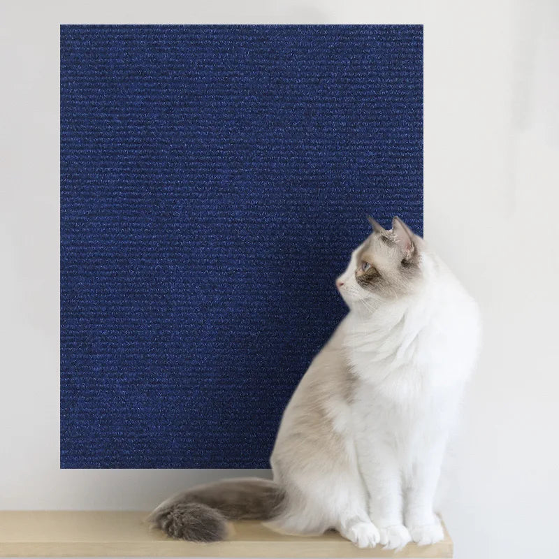 Self-Adhesive Cat Scratching Mat & Furniture Protector