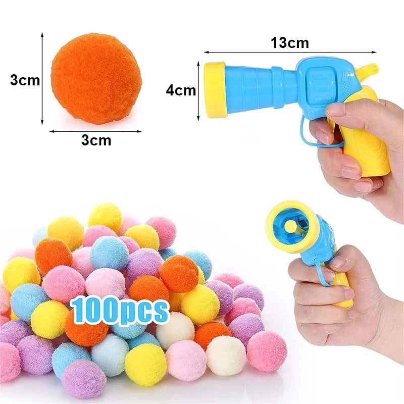 Interactive Cat Ball Launcher Toy