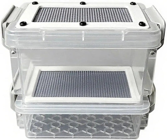 Transparent Acrylic Reptile Feeding Box