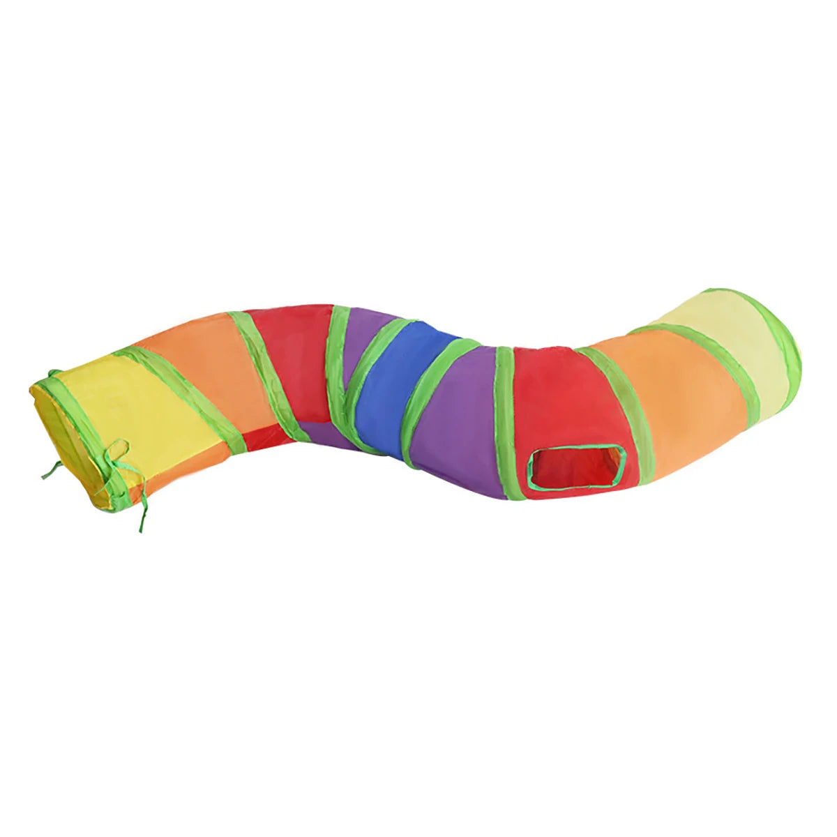 Foldable Cat Play Tunnel