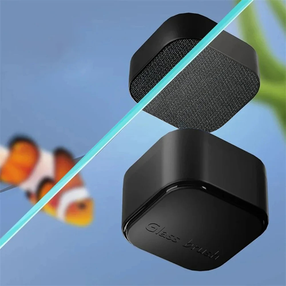 Magnetic Aquarium Glass Cleaner & Algae Scraper