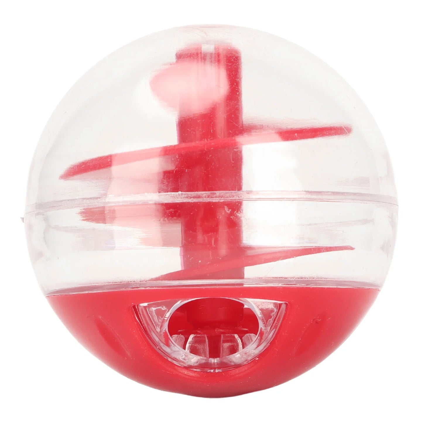 Interactive Cat Treat Dispensing Puzzle Ball