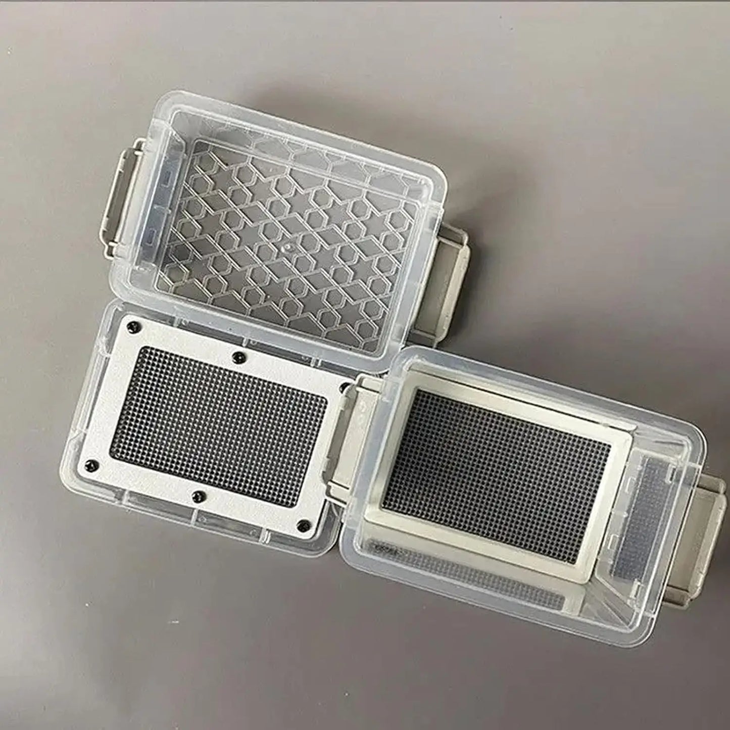 Transparent Acrylic Reptile Feeding Box