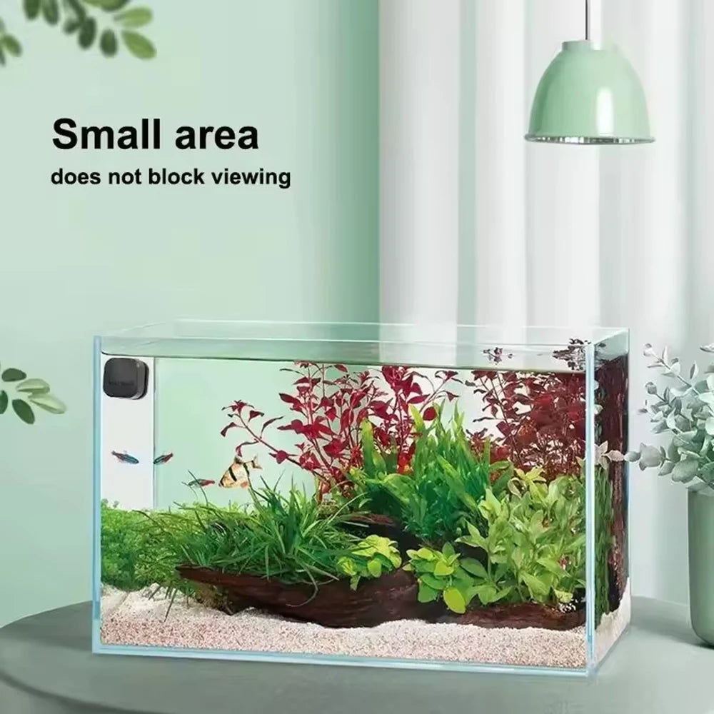 Magnetic Aquarium Glass Cleaner & Algae Scraper