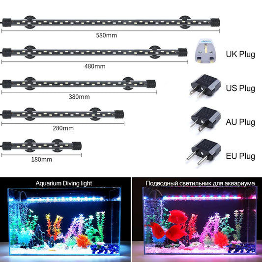 LED Clip-On  Aquarium Light for Fish Tank