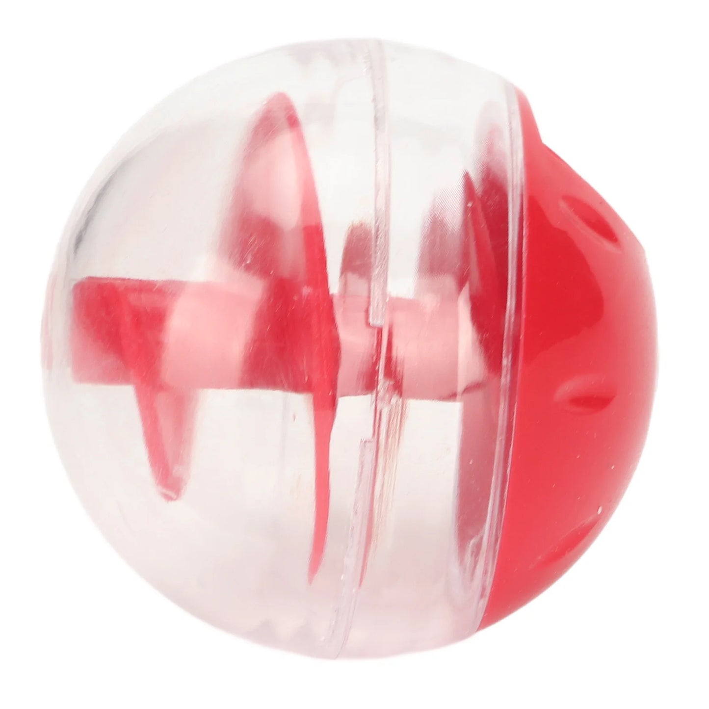 Interactive Cat Treat Dispensing Puzzle Ball