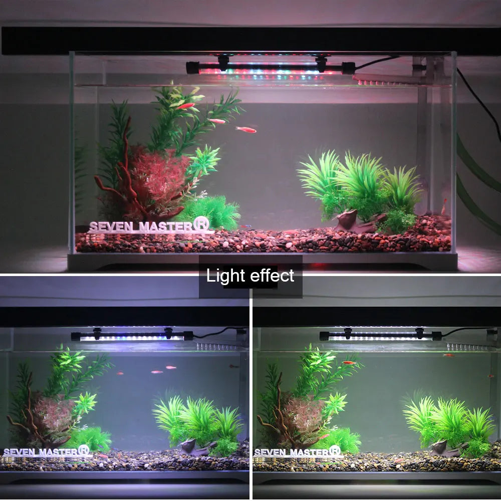 LED Clip-On  Aquarium Light for Fish Tank