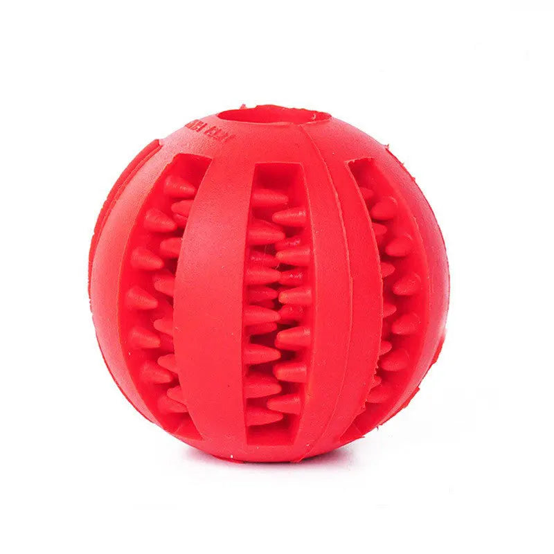 Interactive Treat Dispensing Dog Chew Ball