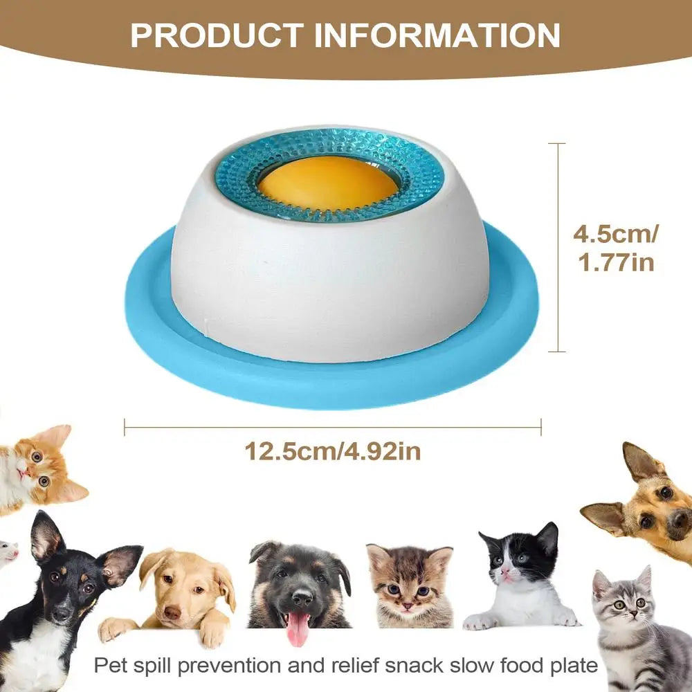 Interactive Dog Treat Puzzle Feeder