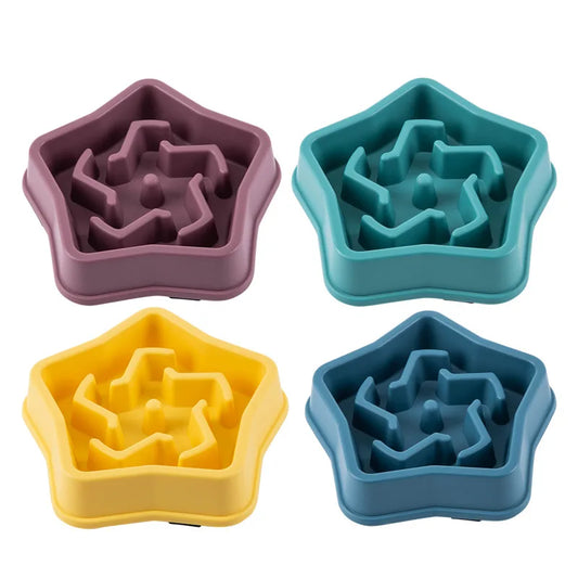 Slow Feeder Bowl for Dogs & Cats