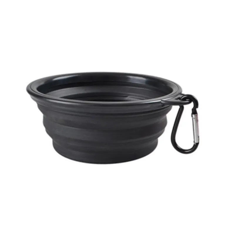 Collapsible Portable Pet Travel Bowl